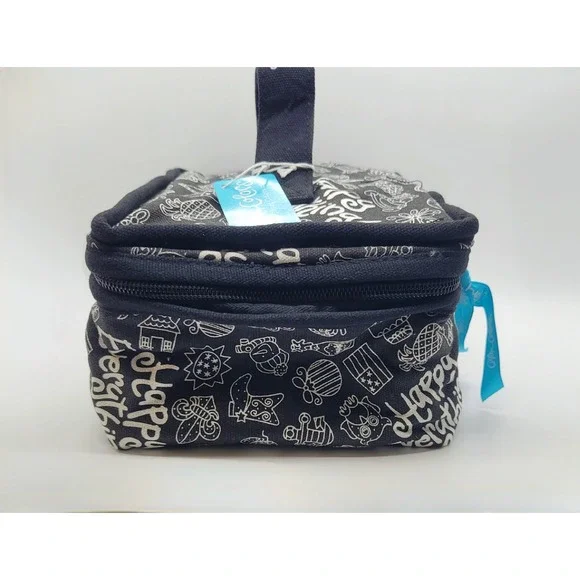 Coton Colors Happy Everything Mini Attachment Storage Bag Black and White - Picture 5 of 14